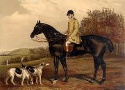 unknow artist Classical hunting fox, Equestrian and Beautiful Horses, 200. Germany oil painting artist